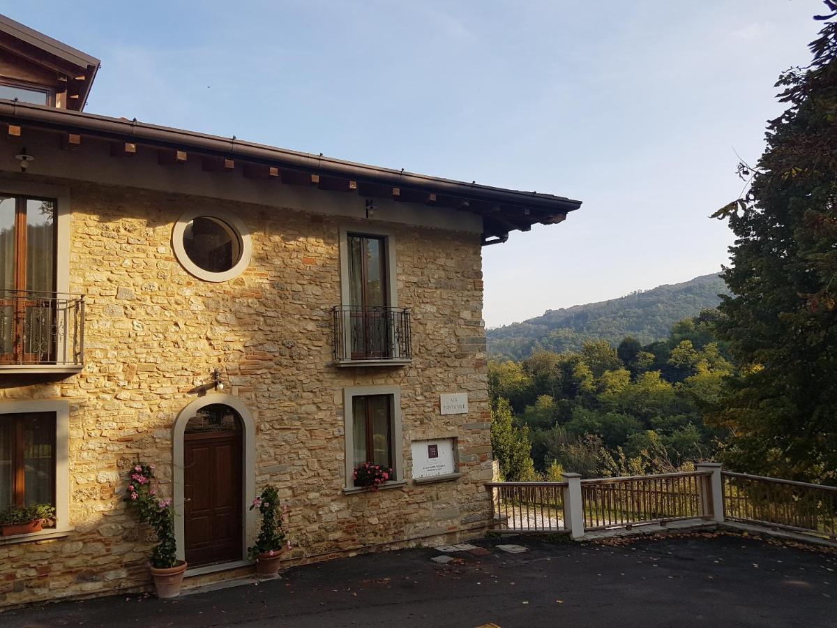 Отель Fontanile Relais - Valcalepio Lounge Gandosso Экстерьер фото