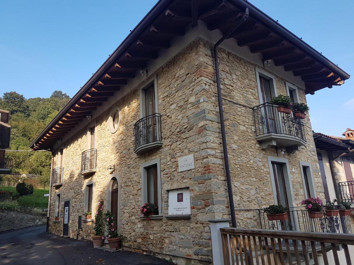 Отель Fontanile Relais - Valcalepio Lounge Gandosso Экстерьер фото